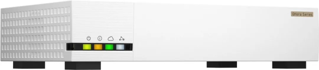 QNAP QHora-322 Router - 9x LAN (6x 2.5Gbps, 3x 10Gbps) - Wit