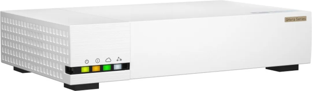 QNAP QHora-322 Router - 9x LAN (6x 2.5Gbps, 3x 10Gbps) - Wit