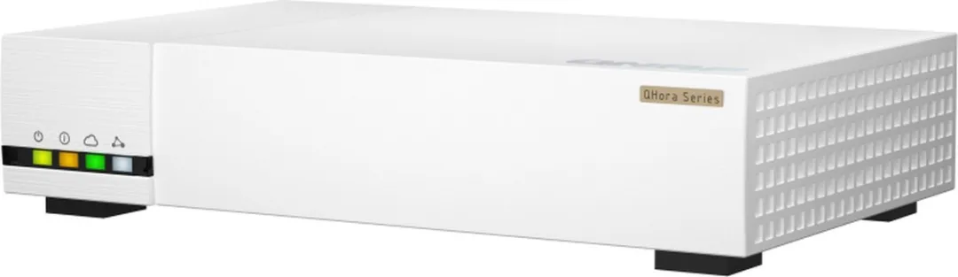 QNAP QHora-322 Router - 9x LAN (6x 2.5Gbps, 3x 10Gbps) - Wit