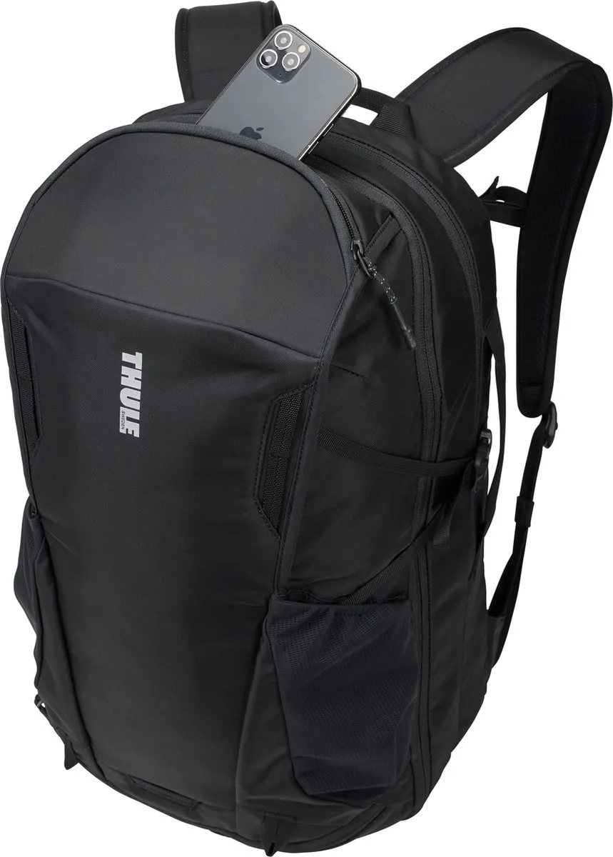 Thule EnRoute 30L Rugzak 15.6" - 8 Vakken - Zwart