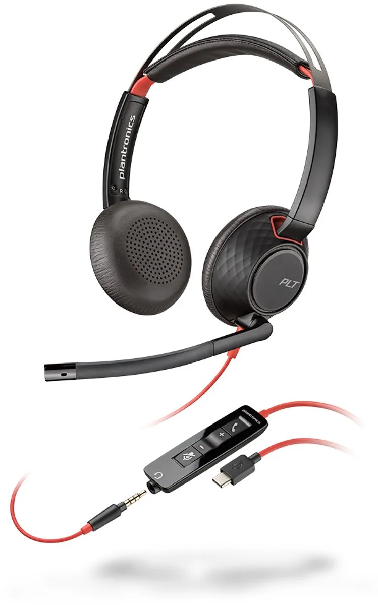 Poly 207586-201 Headphones