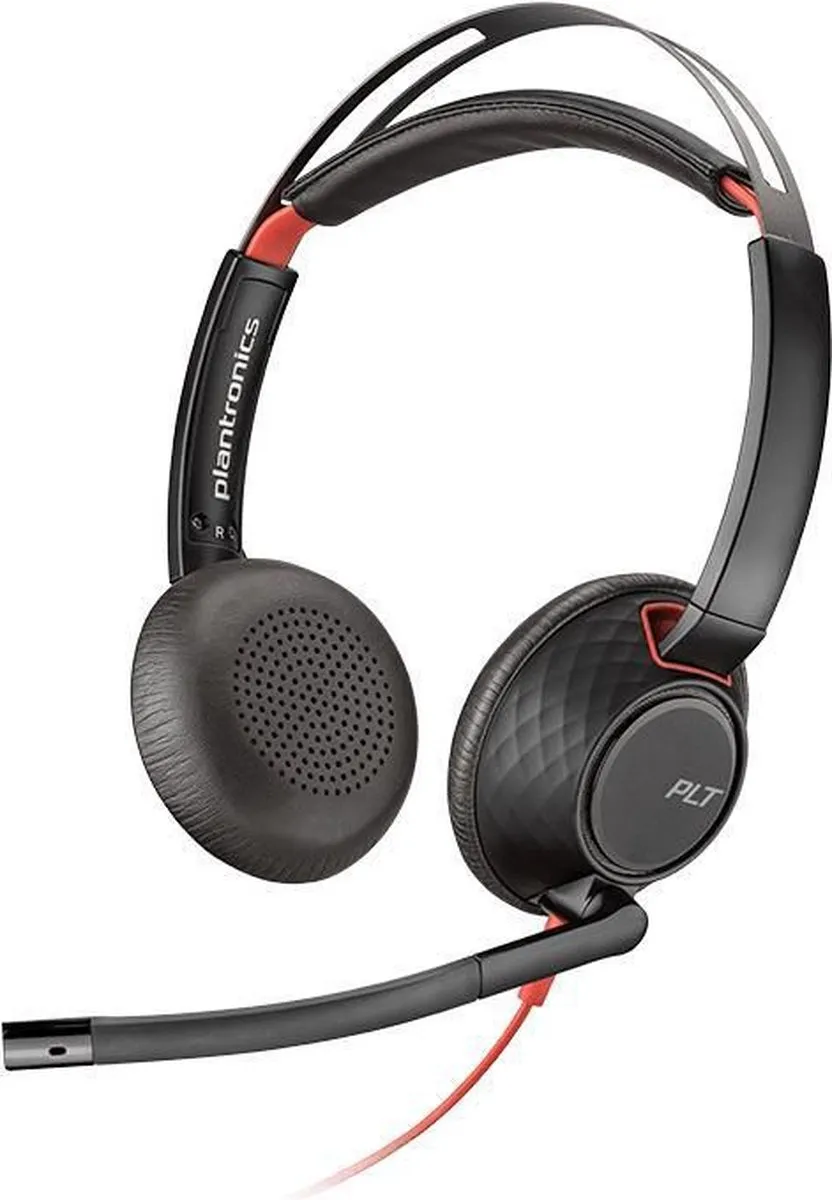 Poly 207586-201 Headphones - Zwart