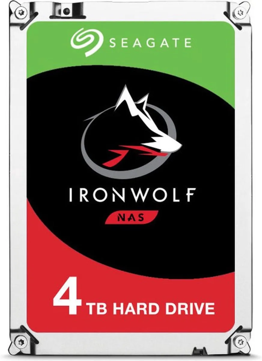 Seagate IronWolf ST10000VN0008 NAS Harde Schijf 10TB