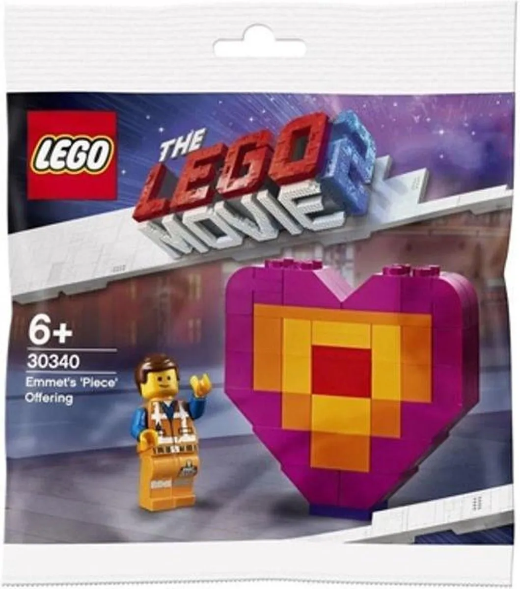 LEGO 30340 Emmet's Piece Offering