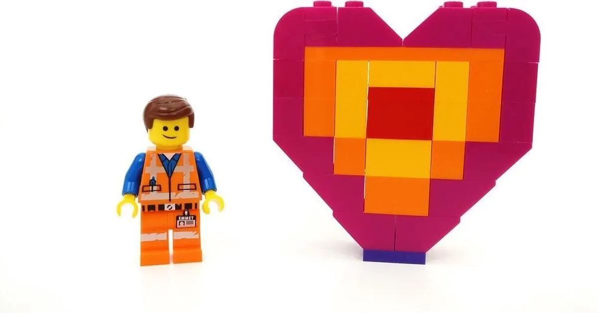 LEGO 30340 Emmet's Piece Offering - 1 Minifiguur - Multicolor
