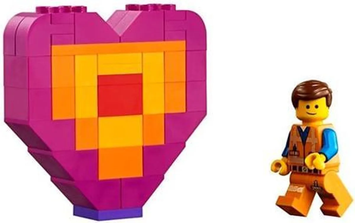 LEGO 30340 Emmet's Piece Offering - 1 Minifiguur - Multicolor