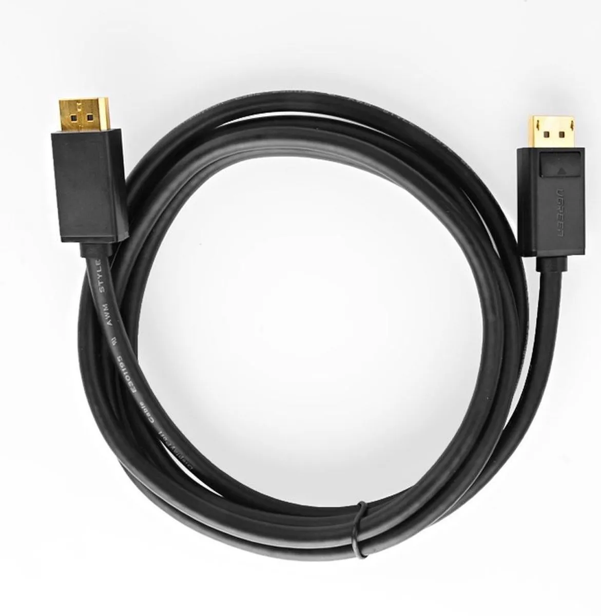 Ugreen DisplayPort Kabel 3m DP102 - Zwart