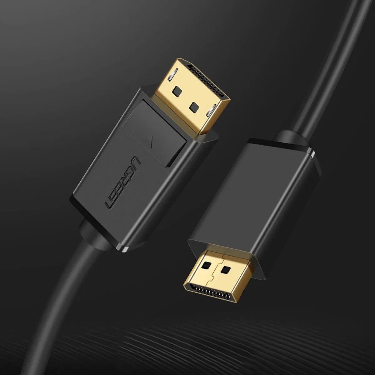 Ugreen DisplayPort Kabel 3m DP102 - Zwart