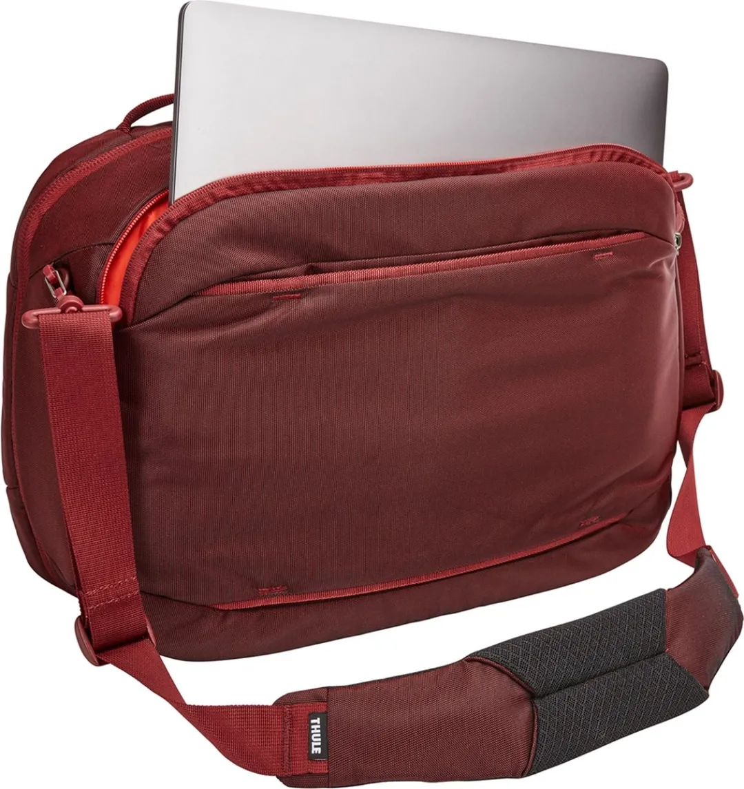 Thule Subterra Boarding Bag Laptoptas 15.6" - Rood