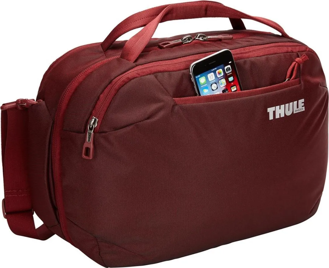 Thule Subterra Boarding Bag Laptoptas 15.6" - Rood