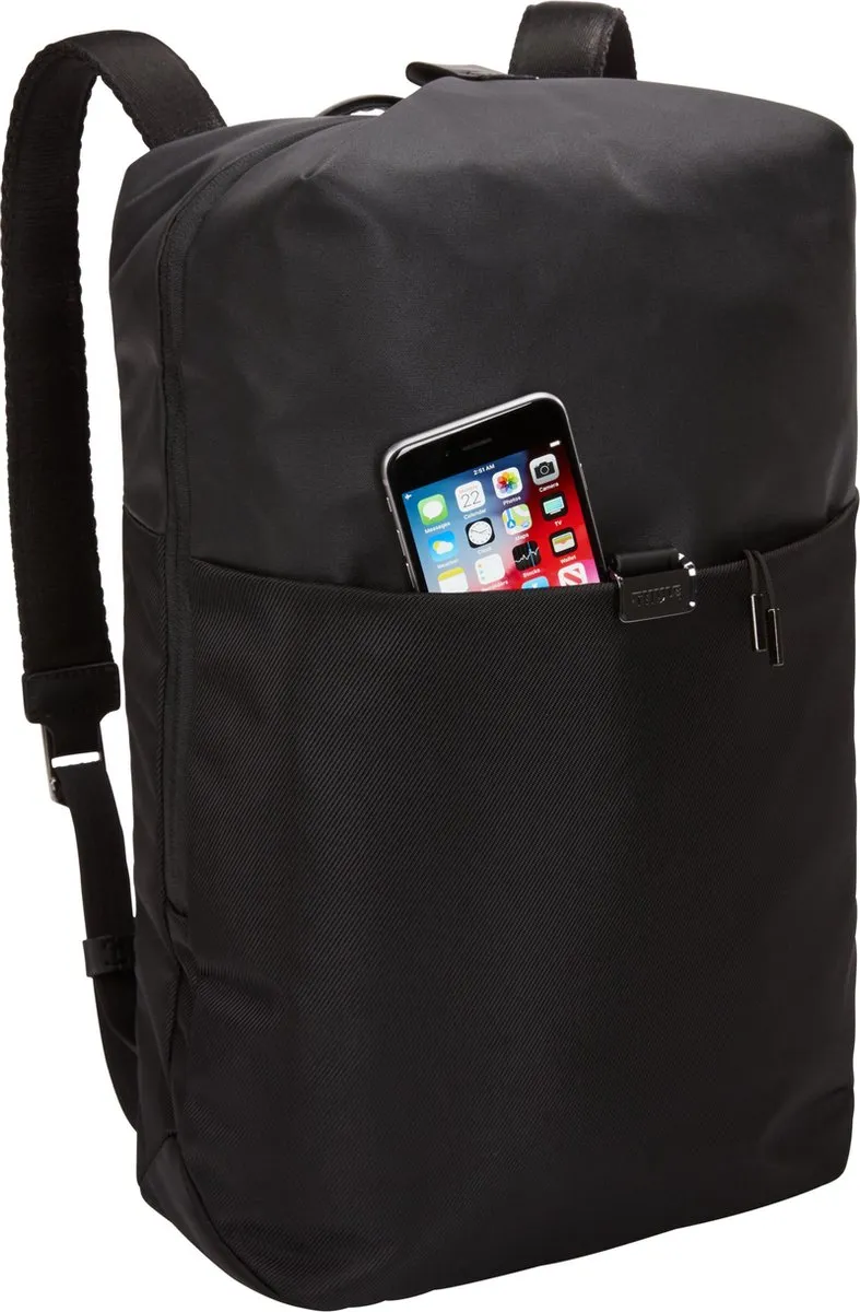 Thule Spira Backpack 3203788 - Laptoprugzak 12" - 7 Vakken - Zwart