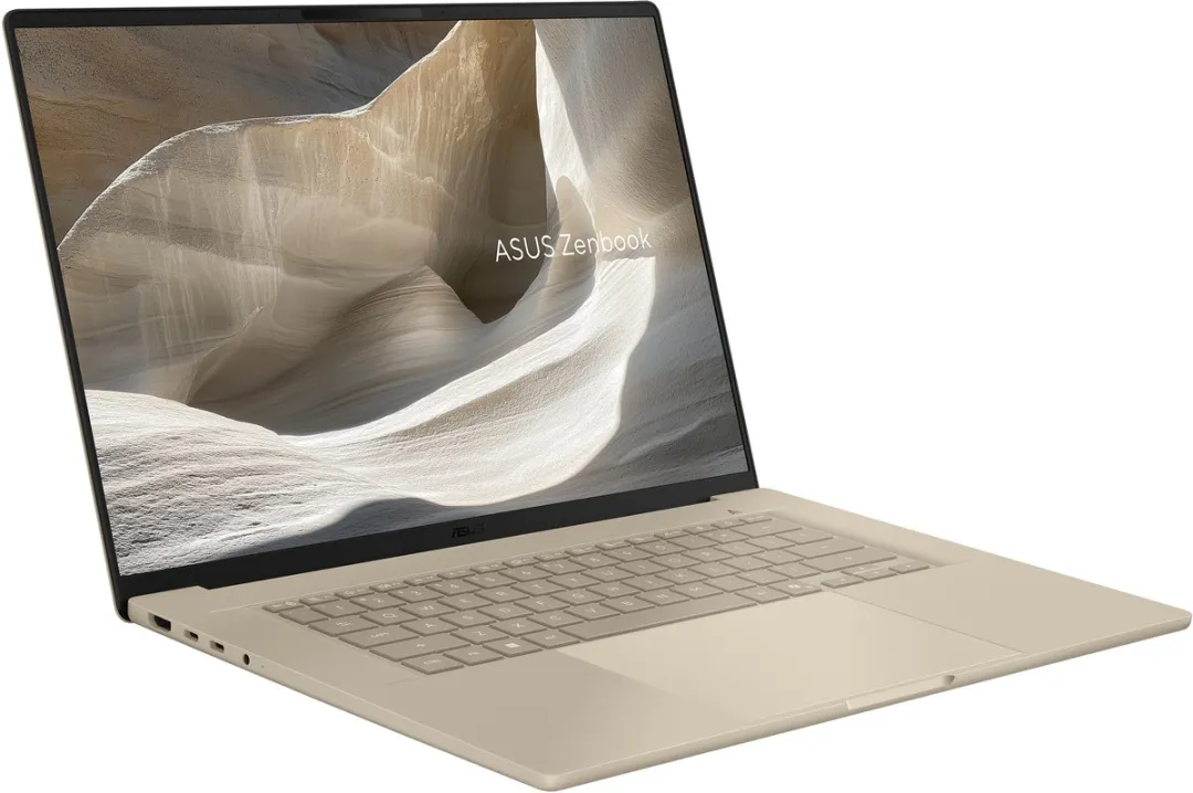 ASUS Zenbook A16 UX3607OA-SQ013W Laptop - 16" 3K - Beige