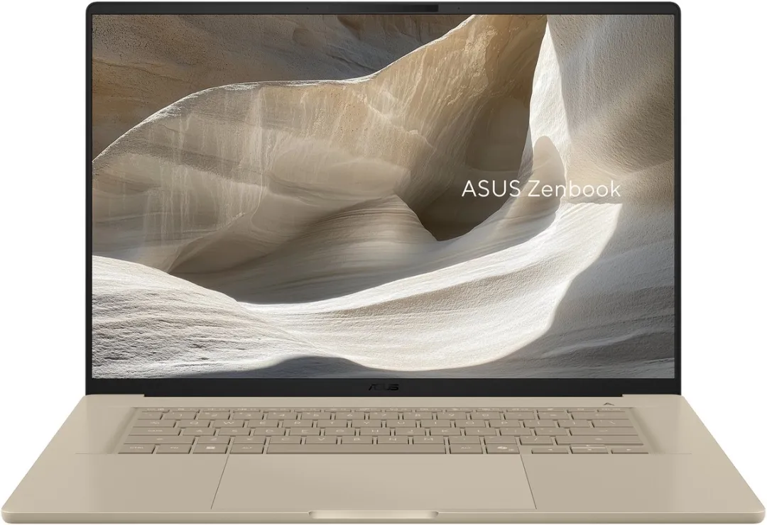 ASUS Zenbook A16 UX3607OA-SQ013W Laptop - 16" 3K - Beige - afbeelding 6 van 6