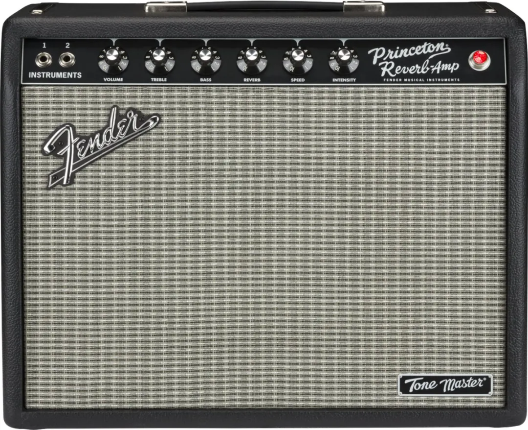 Fender Tone Master Princeton Reverb Gitaarversterker - Zwart