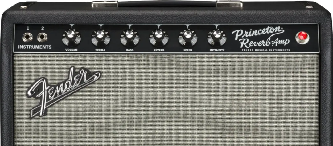 Fender Tone Master Princeton Reverb Gitaarversterker - Zwart