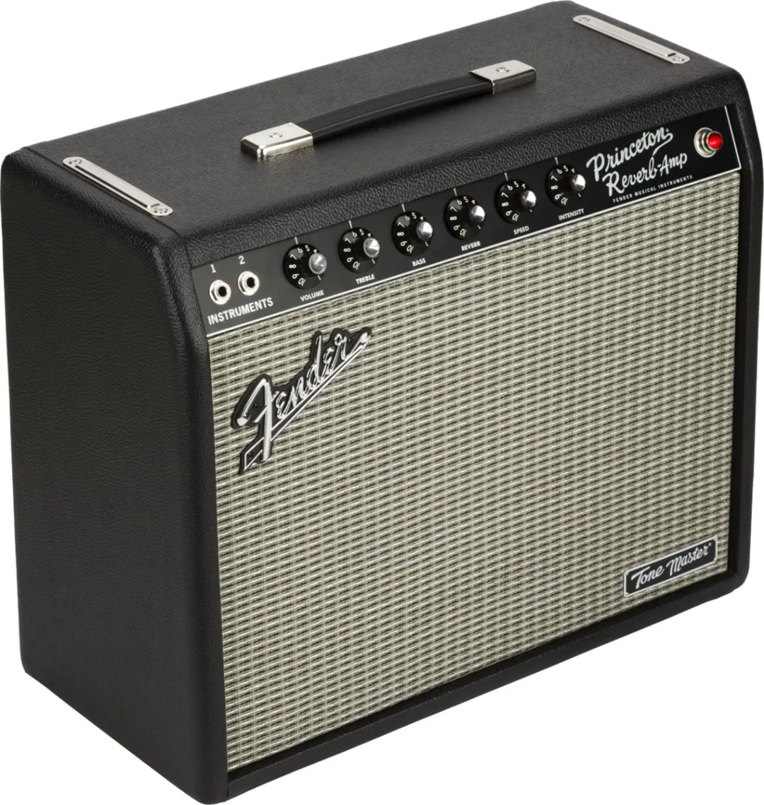 Fender Tone Master Princeton Reverb Gitaarversterker - Zwart