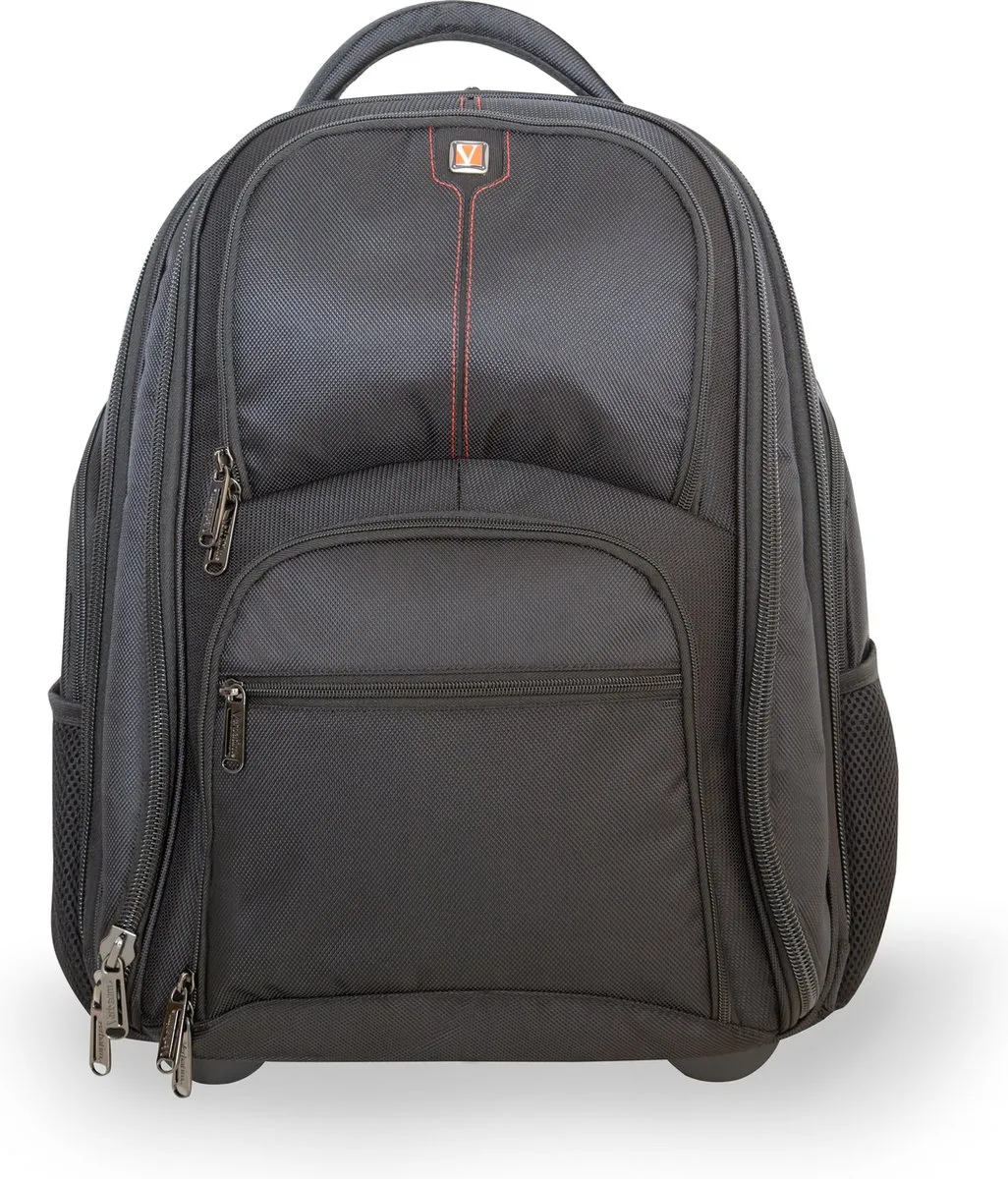 Verbatim Paris 49852 Rugzak met wieltjes 17 inch - Zwart