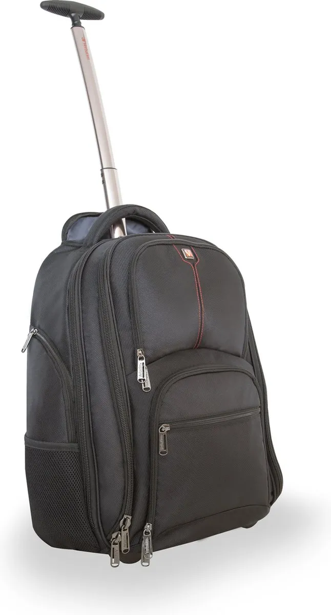 Verbatim Paris 49852 Rugzak met wieltjes 17 inch