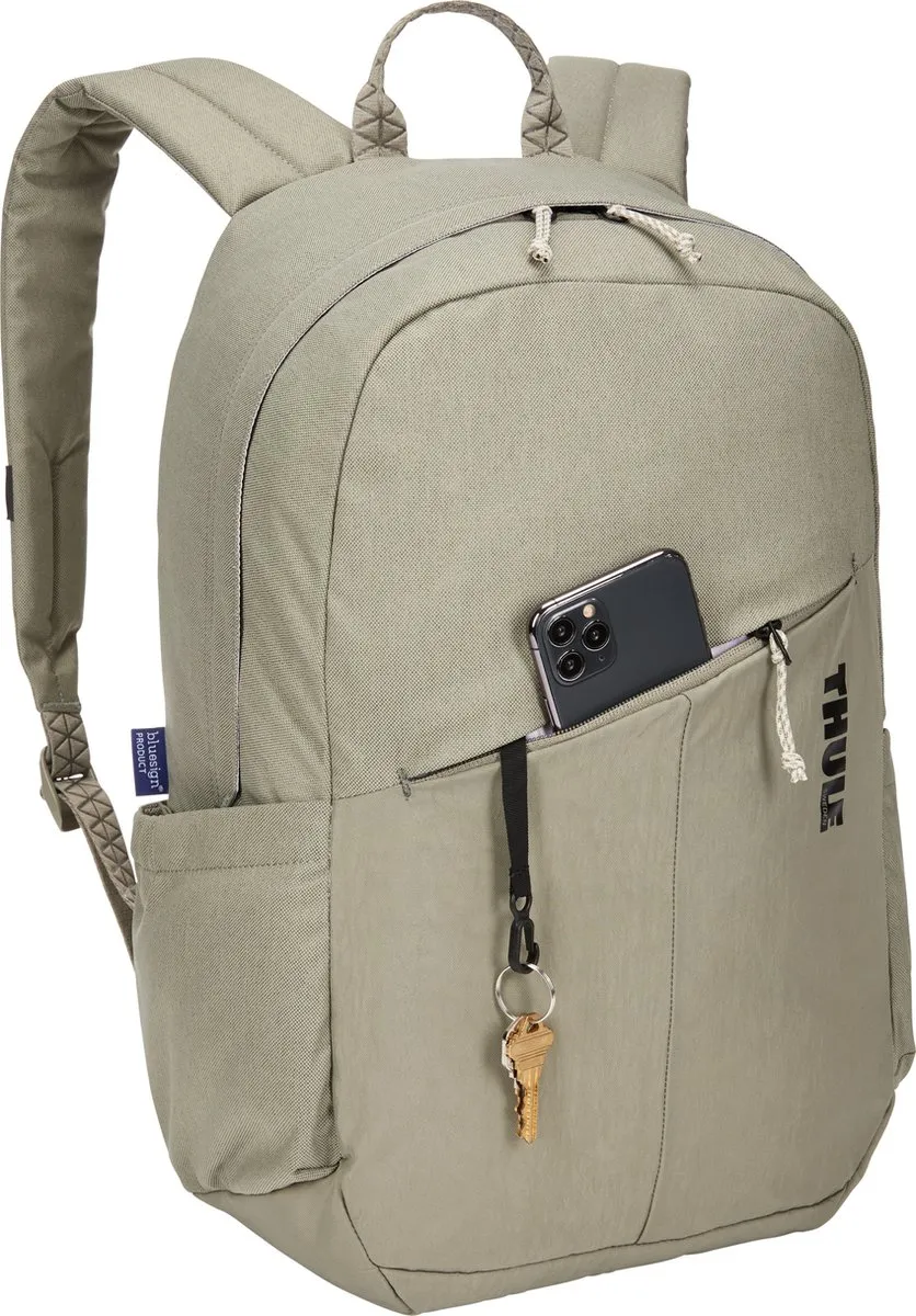 Thule Notus Rugzak 14 inch 3204769 - Vetiver Grijs - afbeelding 6 van 6