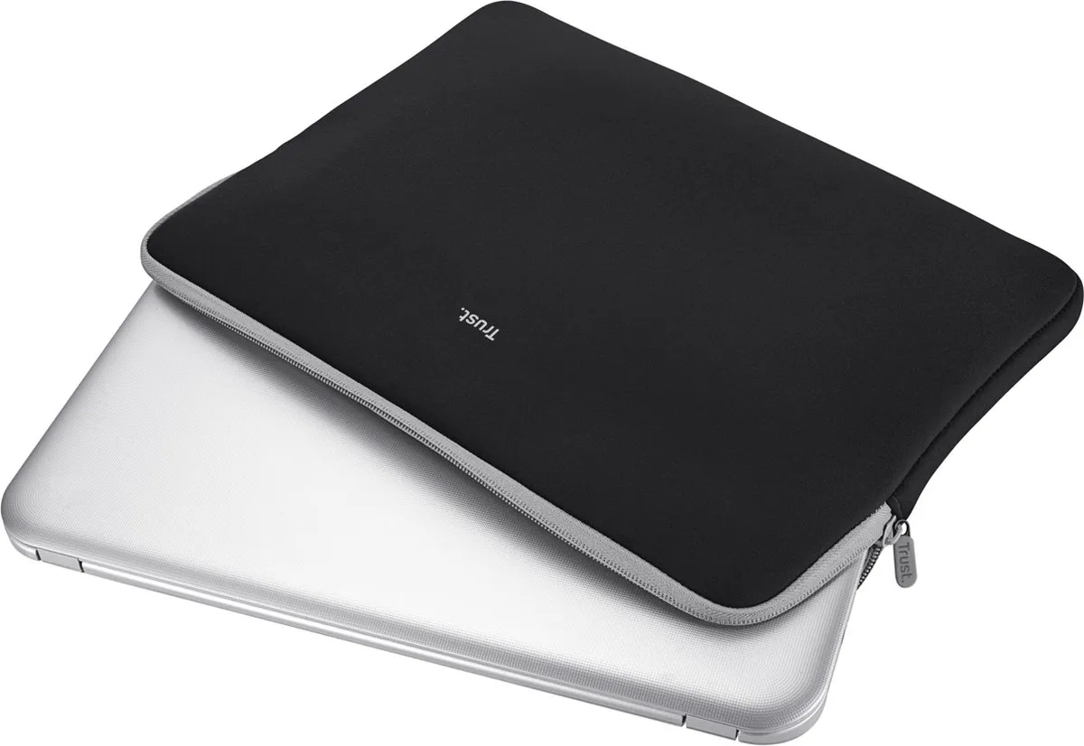 Trust Primo Soft Sleeve 21254 - 11,6 inch - Zwart