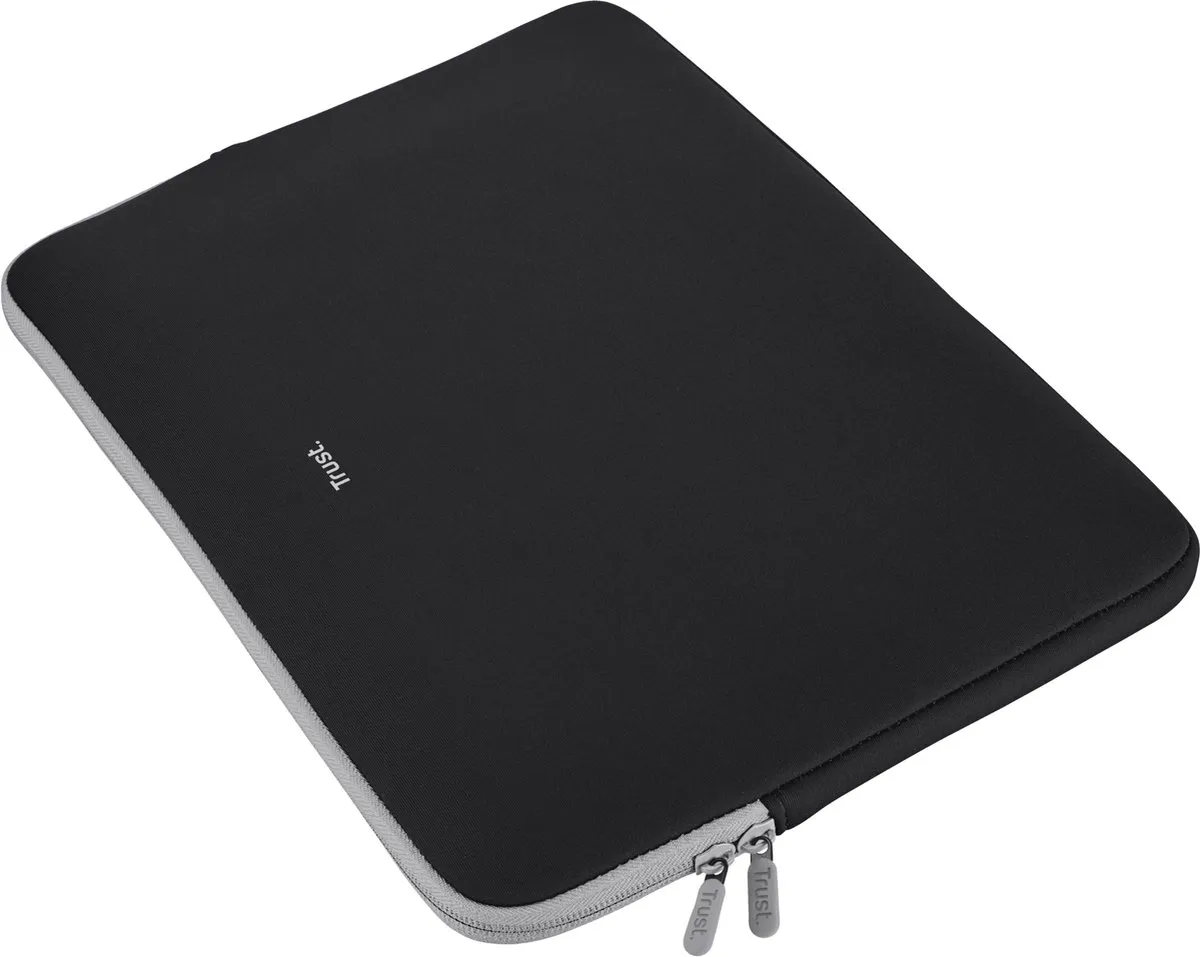 Trust Primo Soft Sleeve 21254 - 11,6 inch - Zwart
