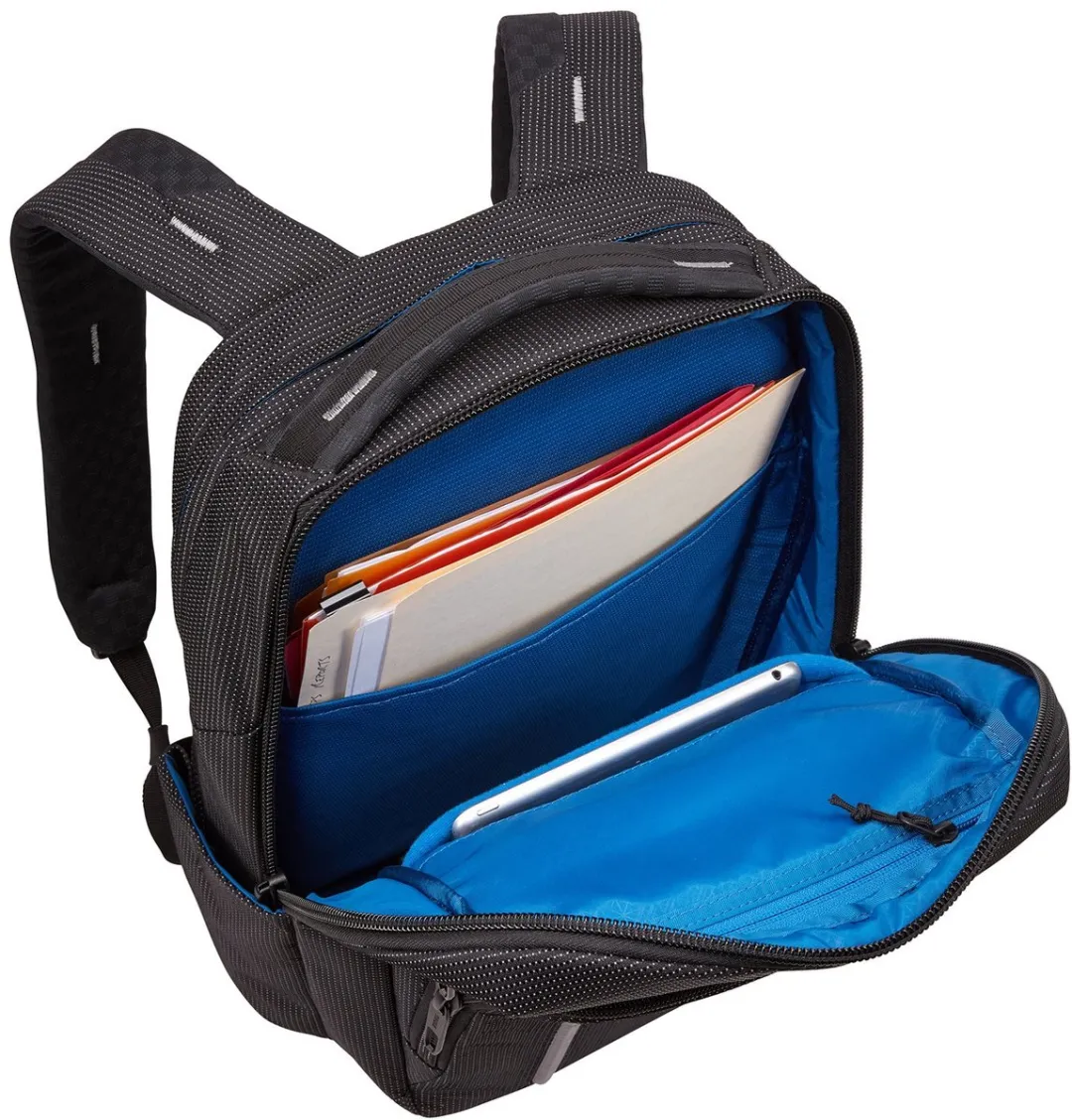 Thule Crossover 2 Backpack 3205260 - 20L Laptoprugzak - Zwart - afbeelding 6 van 6