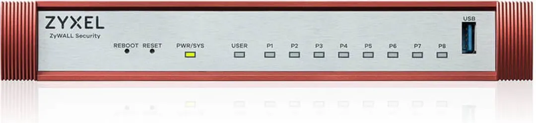 Zyxel USG FLEX 100H Firewall - 3 Gbit/s - Wit