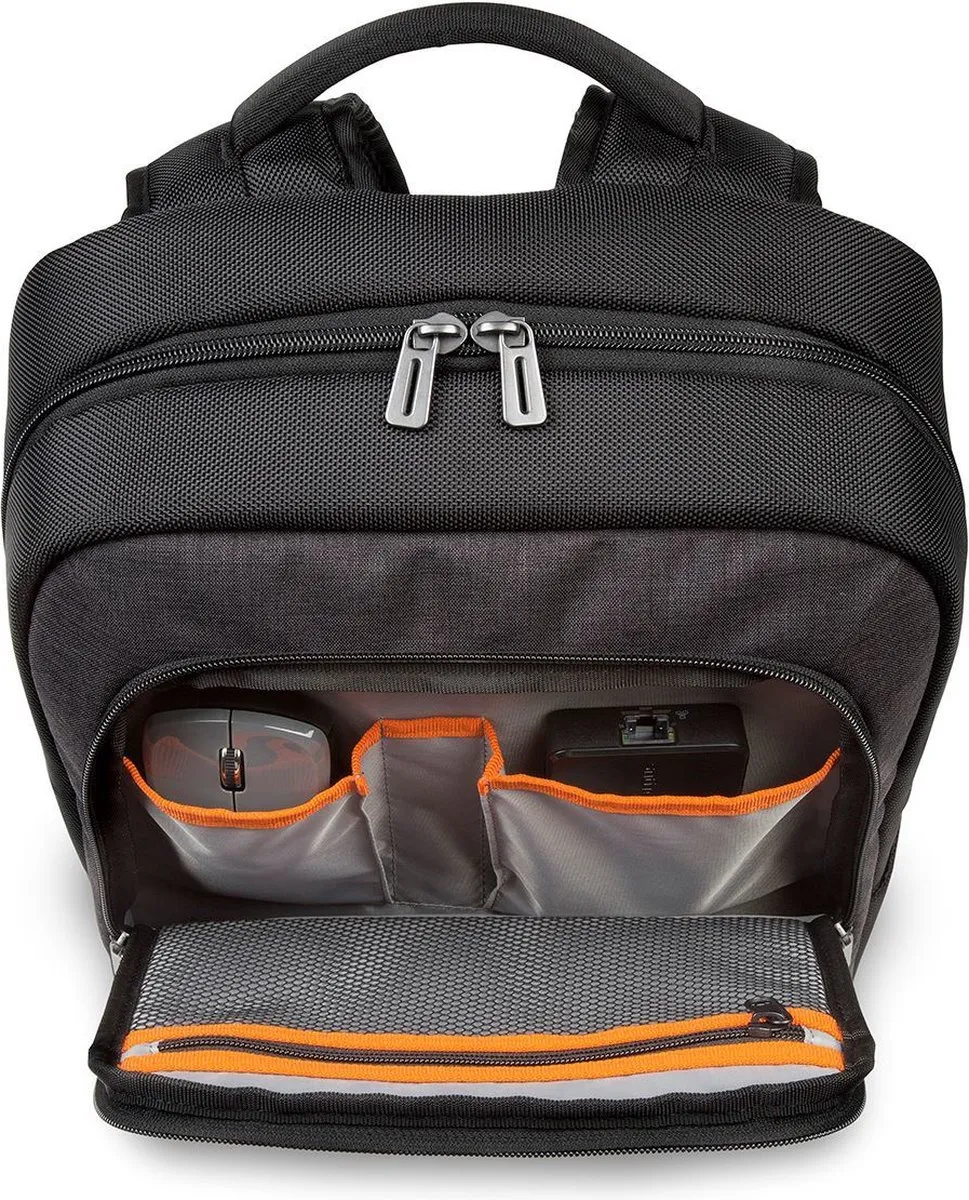 Targus CitySmart Essential TSB911EU Rugzak 15,6" - Zwart/Grijs