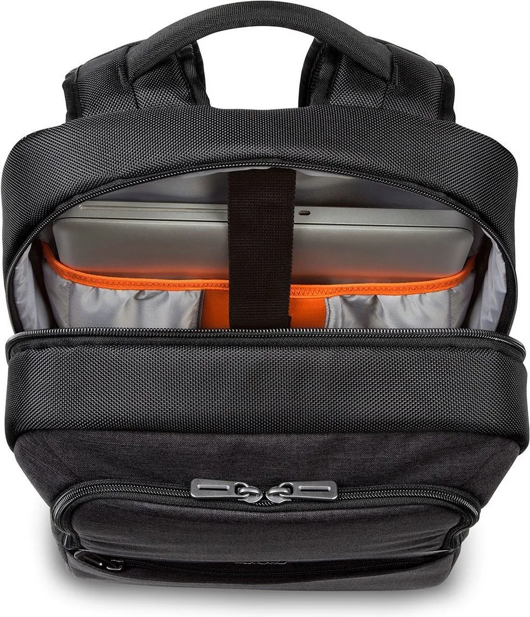 Targus CitySmart Essential TSB911EU Rugzak 15,6" - Zwart/Grijs