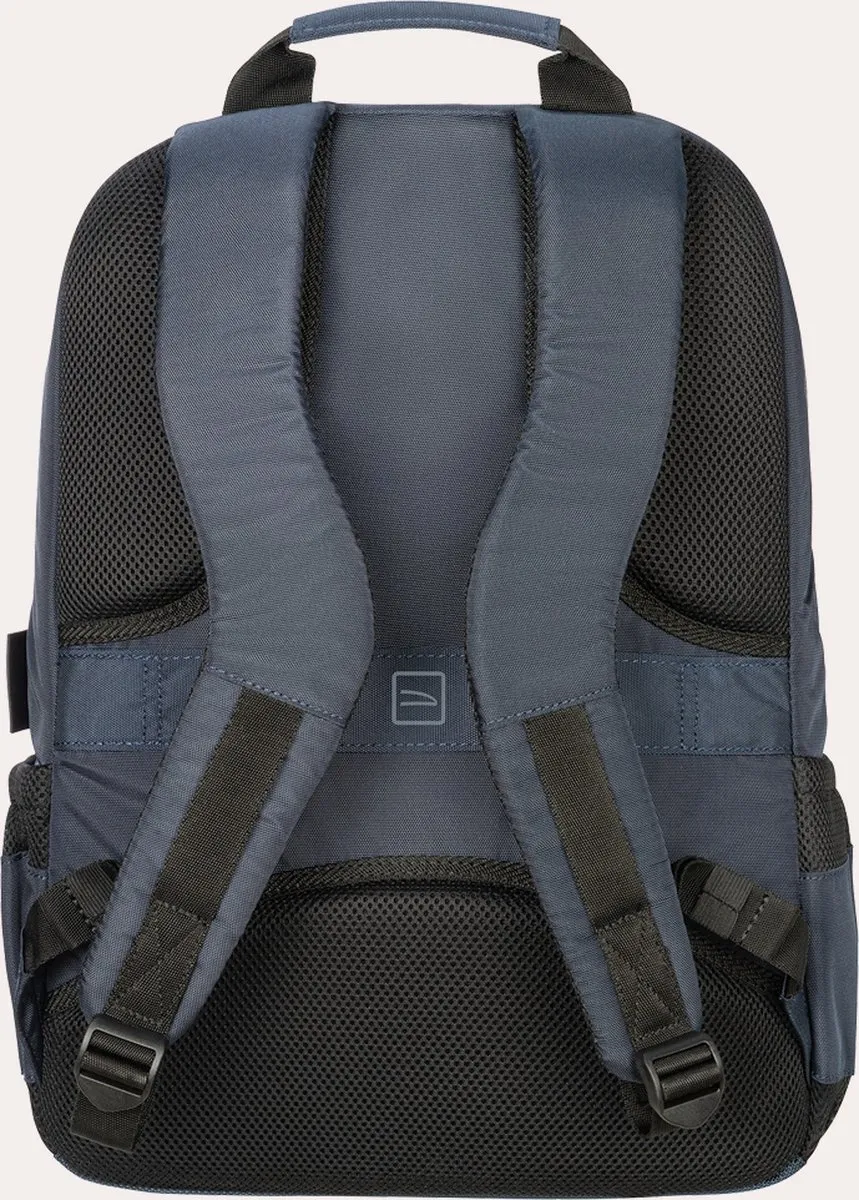 Tucano Lato 16" Rugzak - 3 Vakken - Blauw