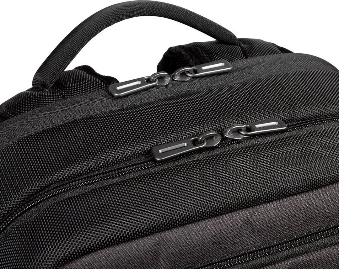 Targus CitySmart TSB912EU Rugzak 15,6" - 3 Vakken - Zwart/Grijs