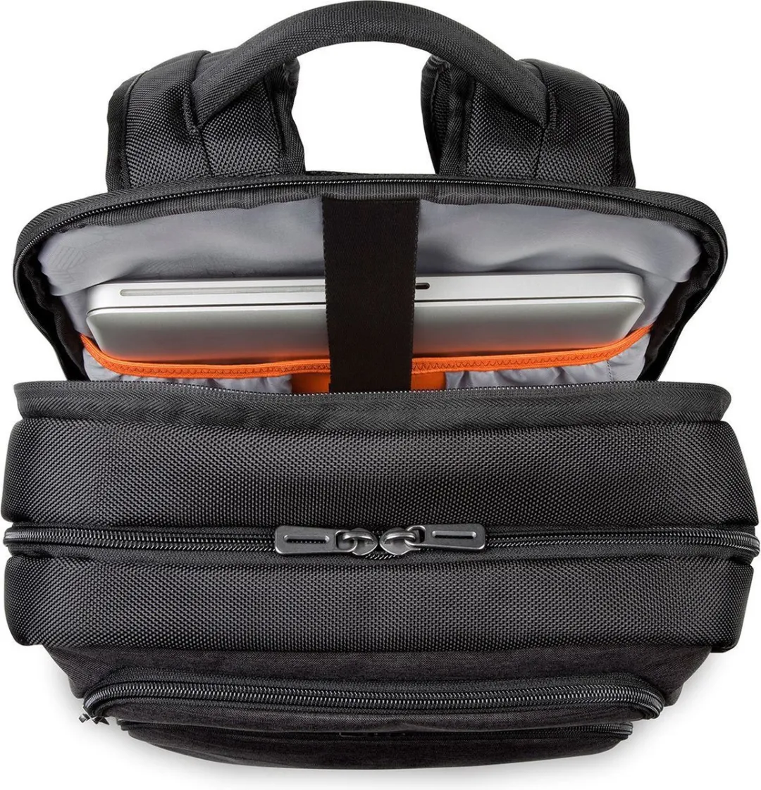 Targus CitySmart TSB912EU Rugzak 15,6" - 3 Vakken - Zwart/Grijs