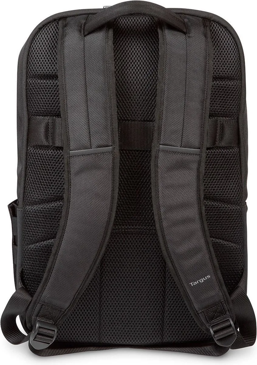 Targus CitySmart TSB912EU Rugzak 15,6" - 3 Vakken - Zwart/Grijs