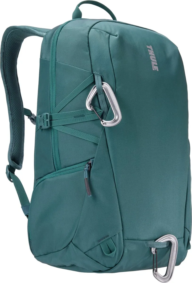 Thule EnRoute 21L Rugzak 15.6 inch - 8 Vakken - Mallard Green