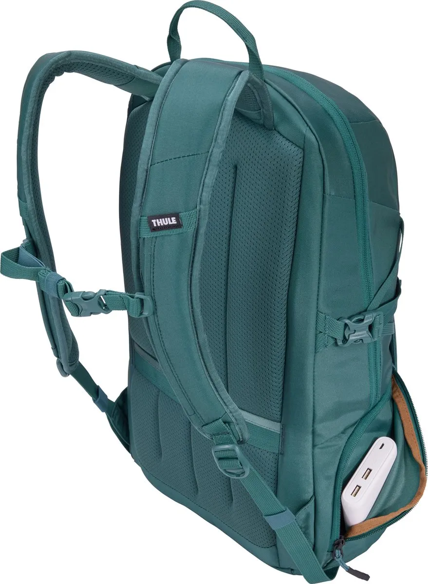 Thule EnRoute 21L Rugzak 15.6 inch - 8 Vakken - Mallard Green