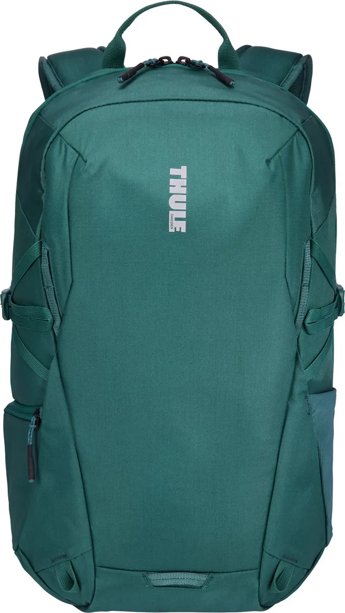 Thule EnRoute 21L Rugzak 15.6 inch - 8 Vakken - Mallard Green
