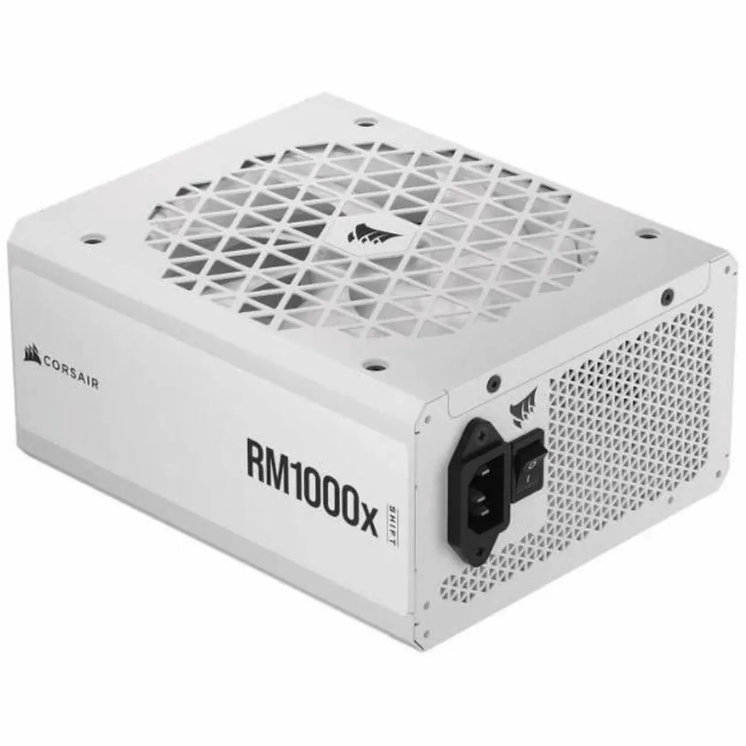 Corsair RM1000x SHIFT CP-9020275-EU Voeding 1000W - Volledig modulair - Wit - afbeelding 5 van 6