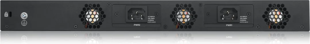 Zyxel XS3800-28 Managed Switch 10G - 4 Poorten - Zwart