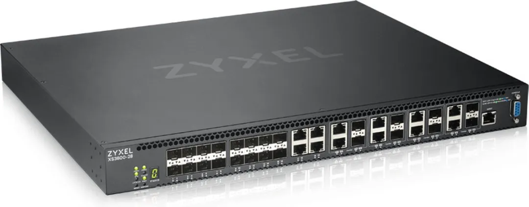 Zyxel XS3800-28 Managed Switch 10G