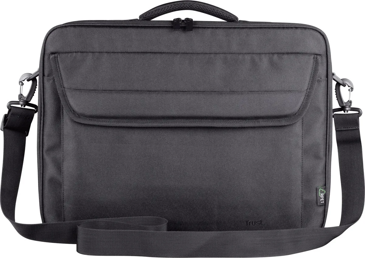 Trust Atlanta Laptoptas 15,6" 24189 - Zwart - afbeelding 6 van 6