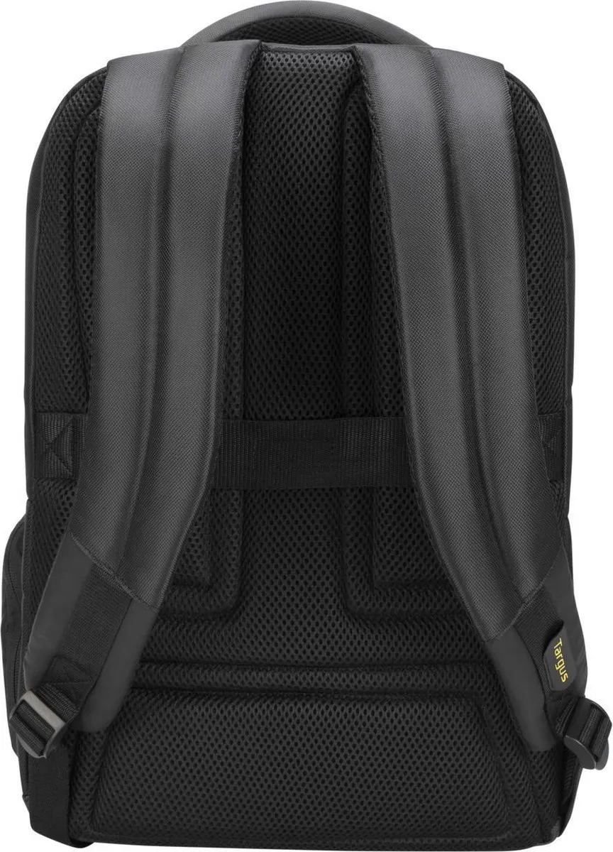 Targus City Gear 3 TCG655GL Rugzak - 14 inch - Zwart - afbeelding 6 van 6