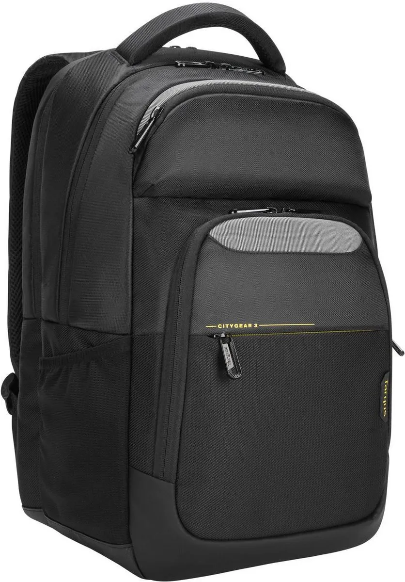 Targus City Gear 3 TCG655GL Rugzak - 14 inch - Zwart