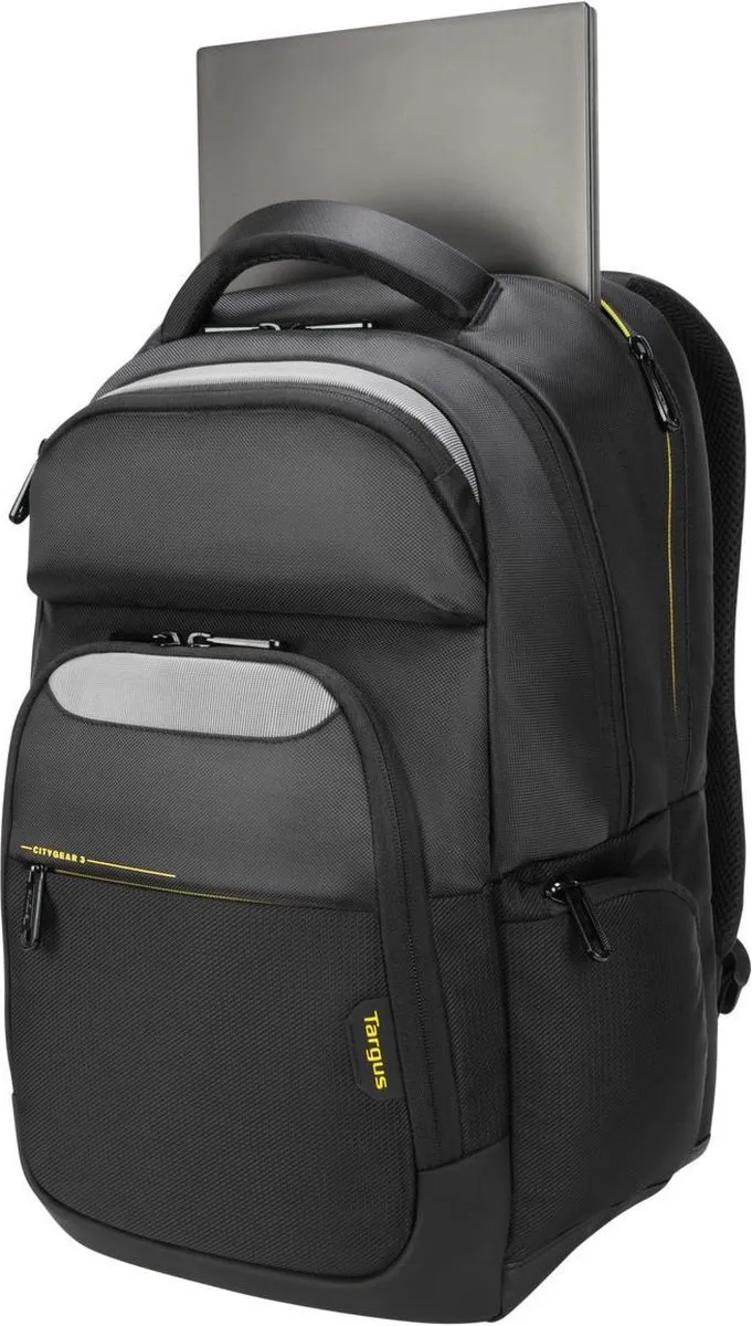 Targus City Gear 3 TCG655GL Rugzak - 14 inch - Zwart