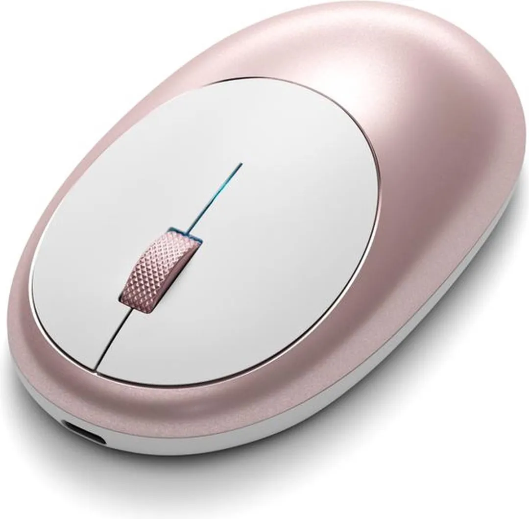 Satechi M1 SA-ST-ABTCMR Bluetooth Muis - Roze - afbeelding 6 van 6