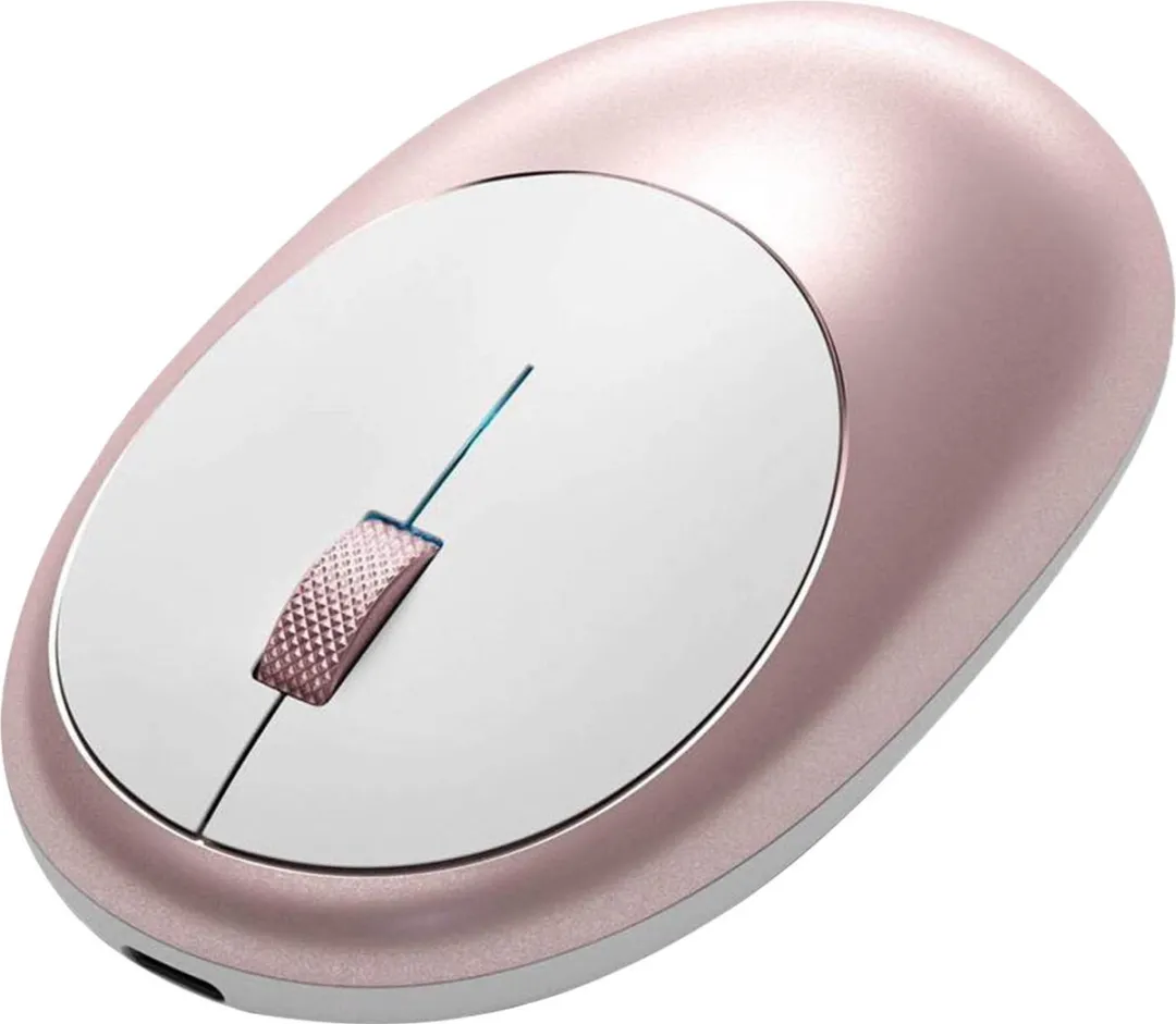 Satechi M1 SA-ST-ABTCMR Bluetooth Muis - Roze
