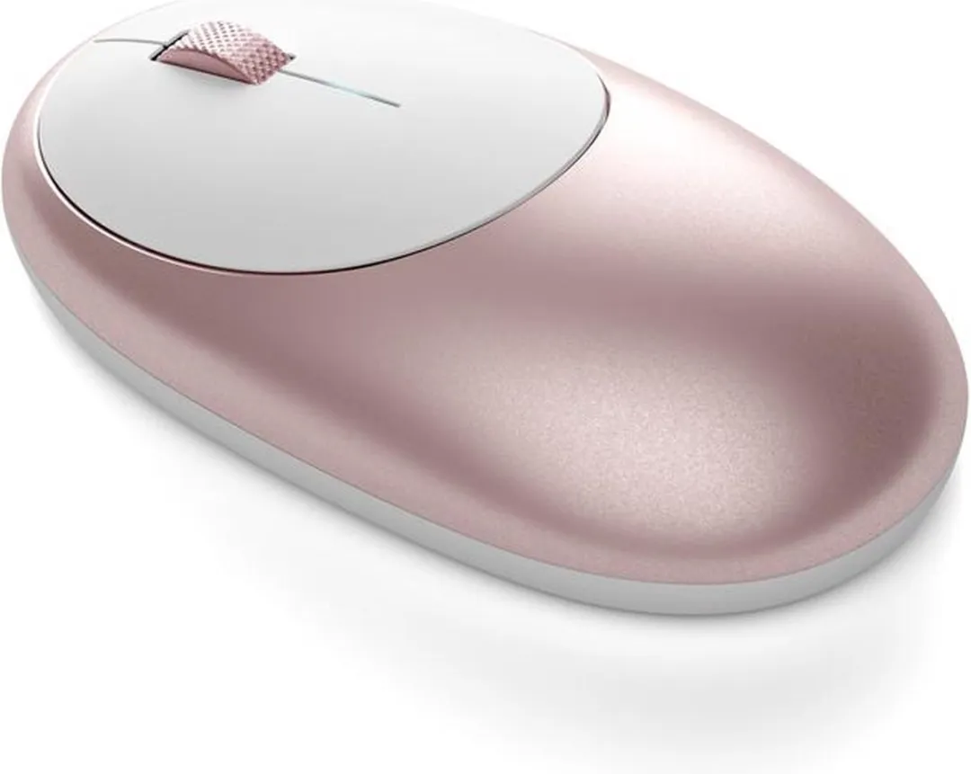 Satechi M1 SA-ST-ABTCMR Bluetooth Muis - Roze - afbeelding 4 van 6