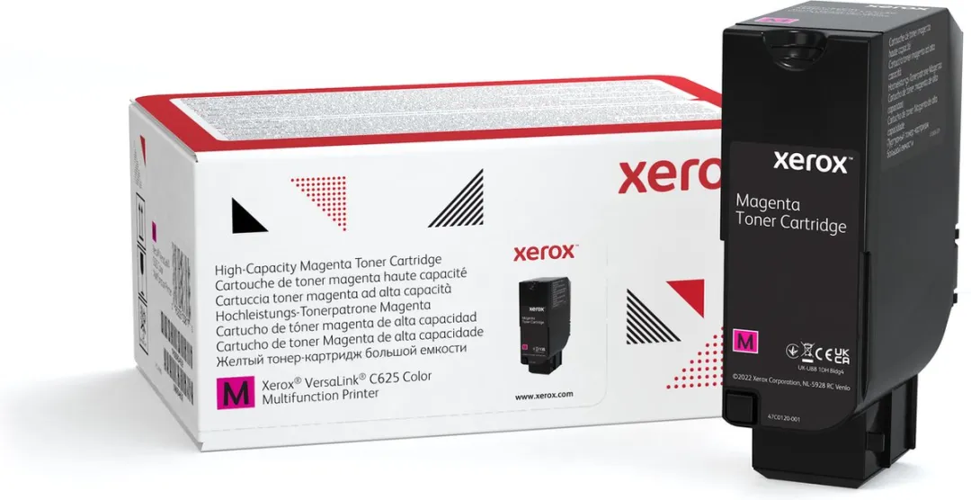 Xerox VersaLink C625 006R04638 Tonercartridge Magenta