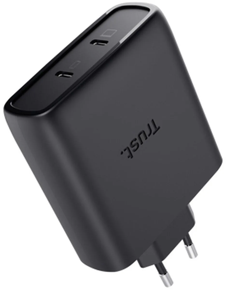 Trust Maxo 100W GaN USB-C Oplader 25527