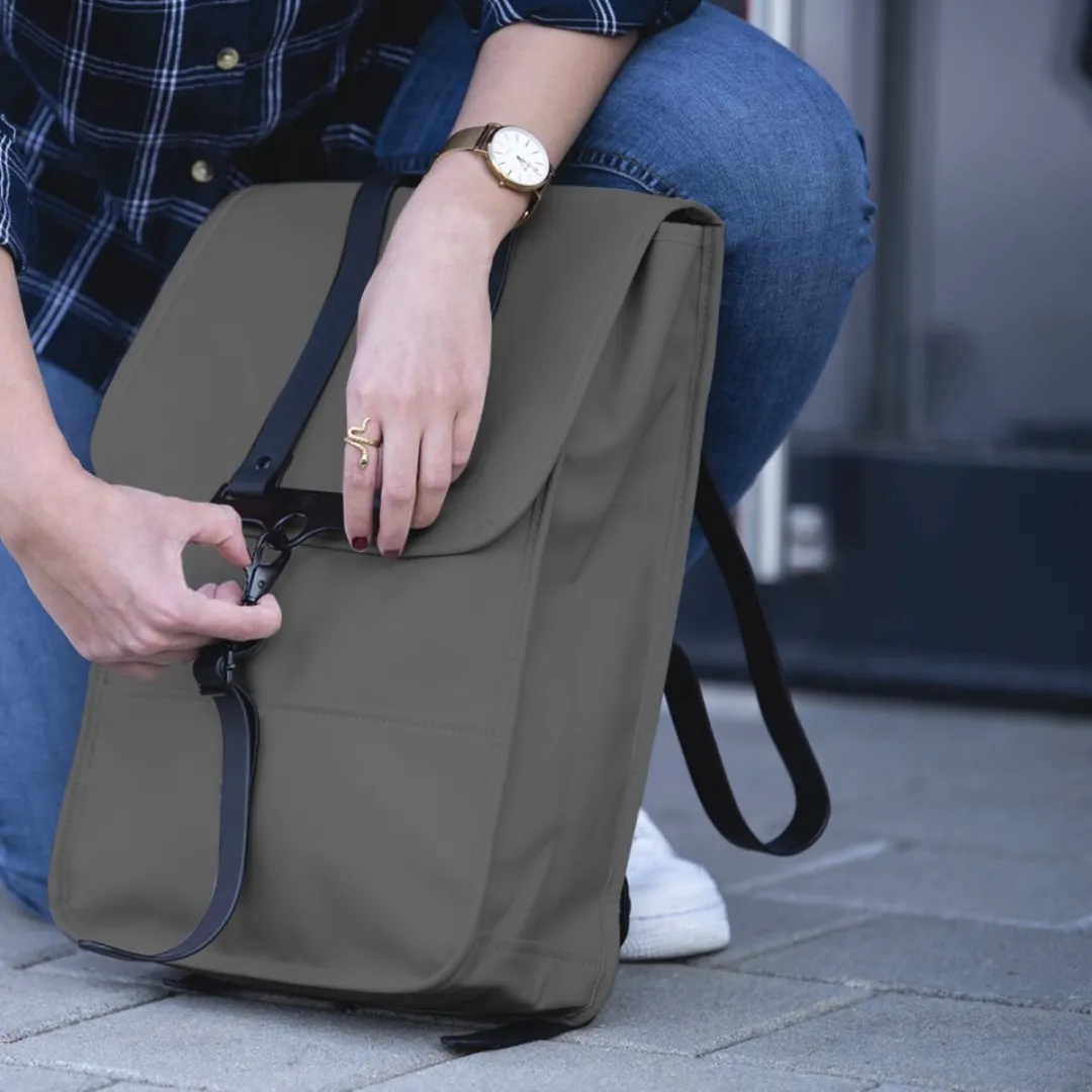 Hama Notebook-rugzak Perth 15,6" - Grijs