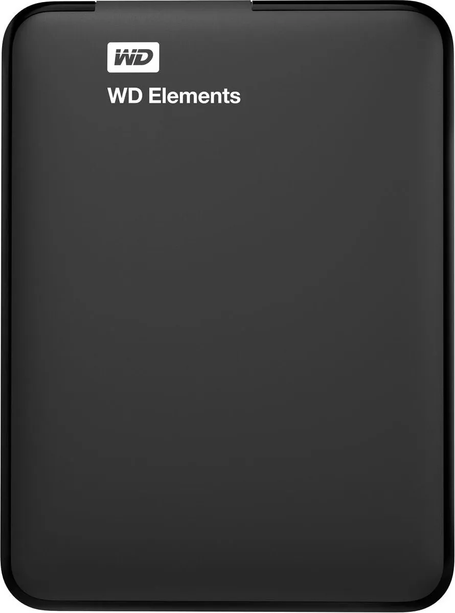 Western Digital Elements WDBU6Y0015BBK-WESN Externe Harde Schijf 1,5TB - Zwart